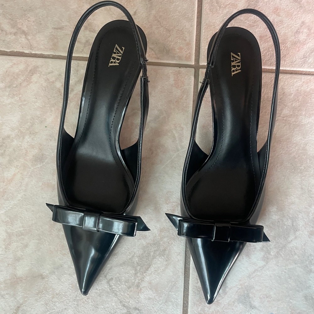 Normal wear black shoes